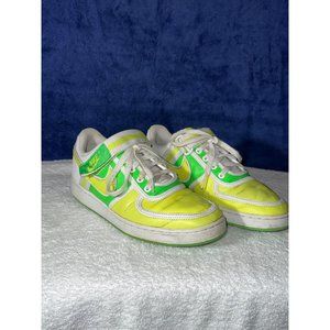 Nike Mens Vandal Low Radiant Green Sonic Yellow Sneakers size 8.5
